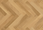 Barlinek - OAK Bright Herringbone, 1WC000012, 130x725x14 mm, surakinamos ąžuolo parketlentės