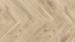 Barlinek - OAK Salt Herringbone, 1WC000035, 130x725x14 mm, surakinamos ąžuolo parketlentės