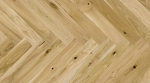 Barlinek - OAK Grand Canyon Herringbone, 1WC000011, 130x725x14 mm, surakinamos ąžuolo parketlentės