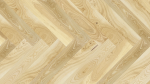 Barlinek - OAK Auric Herringbone, 1WC000019, 130x725x14 mm, surakinamos ąžuolo parketlentės