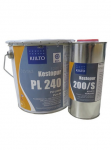 Kestopur PL 240 dviejų komponentų poliuretano klijai 3,5 kg. + 700g.