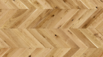 Barlinek - OAK Raisins Chevron, 1WV000003, 130x725x14 mm, surakinamos ąžuolo parketlentės
