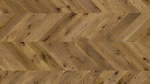 Barlinek - OAK Mainland Chevron, 1WV000004, 130x725x14 mm, surakinamos ąžuolo parketlentės