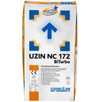 UZIN NC 172 BiTurbo, Itin greit džiūstantis savaime i&scaron;silyginantis cementinis mi&scaron;inys be storio apribojimų, 25kg
