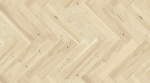 Barlinek - OAK Mont Blanc Herringbone, 1WC000031, 110x660x14 mm, surakinamos ąžuolo parketlentės
