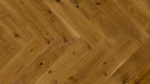 Barlinek - OAK Brown Sugar Herringbone, 1WC000026, 180x725x14 mm, surakinamos ąžuolo parketlentės