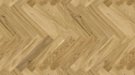 Barlinek - OAK Bright Herringbone, 1WC000016, 110x660x14 mm, surakinamos ąžuolo parketlentės