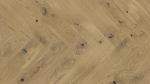 Barlinek - OAK Toffee Herringbone, 1WC000028, 180x725x14 mm, surakinamos ąžuolo parketlentės