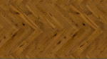 Barlinek - OAK Brown Sugar Herringbone, 1WC000030, 110x660x14 mm, surakinamos ąžuolo parketlentės