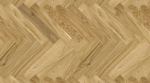 Barlinek - OAK Caramel Herringbone, 1WC000004, 110x660x14 mm, surakinamos ąžuolo parketlentės