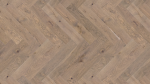 Barlinek - OAK Serene Herringbone, 1WC000002, 110x660x14 mm, surakinamos ąžuolo parketlentės