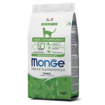Monge Cat Natural Speciality Monoprotein Rabbit sausas pa&scaron;aras katėms, triu&scaron;iena; 1.5kg, 10kg