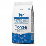 Monge Cat Natural Superpremium Urinary Chicken sausas pa&scaron;aras katėms, vi&scaron;tiena; 1.5kg, 10kg