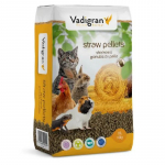 Vadigran Straw Pellets kraikas &scaron;audų granulių; 10kg