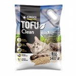 Croci Tofu Clean kraikas katėms; 6l/2.6kg
