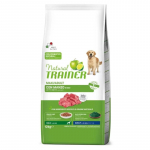 Trainer Natural Adult Maxi Beef sausas pa&scaron;aras suaugusiems &scaron;unims didelių veislių, jautiena; 12kg