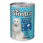 Simba Cat Adult Tuna konservuotas pa&scaron;aras katėms, tunas; 415g