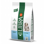 Libra Dog Puppy Chicken sausas pa&scaron;aras &scaron;uniukams, vi&scaron;tiena; 10kg