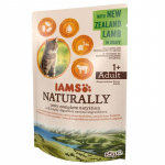 Iams Naturally Cat New Zealand Lamb konservuotas pa&scaron;aras katėms, ėriena; 85g