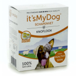 Lars It's MyDog Mini avių taukai su česnakais; 80vnt