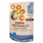 Iams Naturally Cat Wild Tuna konservuotas pa&scaron;aras katėms, tuna; 85g