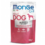 Monge Grill Adult Dog Beef konservuotas pa&scaron;aras &scaron;unims, jautiena; 100g