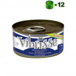 Vibrisse Ocean Fish konservuotas pa&scaron;aras kačiukams, žuvis; 12x70g
