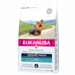 Eukanuba Yorkshire Terrier Chicken sausas pa&scaron;aras suaugusiems Jork&scaron;yro terjerams, vi&scaron;tiena; 2kg