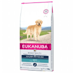 Eukanuba Golden Retriever Chicken sausas pa&scaron;aras suaugusiems auksaspalviams retriveriams, vi&scaron;tiena; 12kg