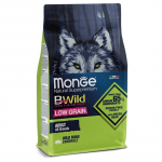 Monge BWILD Adult All Breeds Boar sausas pa&scaron;aras &scaron;unims, &scaron;erniena; 2.5kg, 12kg