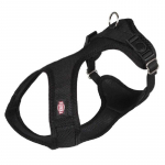 Trixie Journey Comfort Soft Touring petne&scaron;os &scaron;unims, juodos; XXS, XS, X-S, S, S-M