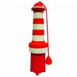 Rogz Lighthouse &Scaron;vyturys plūduriuojantis žaislas &scaron;unims; 25cm