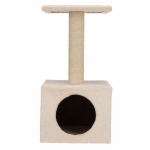 Trixie Junior Zamora Beige draskyklė-namas katėms, smėlio; 31x60cm