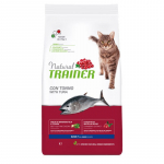 Trainer Natural Cat Adult Tuna sausas pa&scaron;aras katėms, tunas; 1.5kg, 10kg