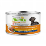 Trainer Sensitive no gluten Adult Dog Mini Pork konservuotas pa&scaron;aras suaugusiems &scaron;unims mažų veislių, kiauliena; 150g