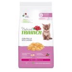 Trainer Natural Kitten Fresh Chicken sausas pa&scaron;aras kačiukams, vi&scaron;tiena; 1.5kg
