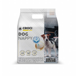Croci Dog Nappy sauskelnės &scaron;unims L 34-48cm; 10vnt