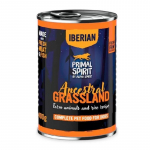 Alpha Spirit Ancestral Grassland konservuotas pa&scaron;aras suaugusiems &scaron;unims, kiaulena; 400g