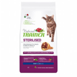 Trainer Natural Cat Adult Ham sausas pa&scaron;aras sterilizuotoms katėms, kumpis; 1.5kg, 10kg