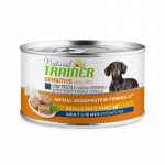Trainer Sensitive no gluten Adult Dog Mini Trout konservuotas pa&scaron;aras suaugusiems &scaron;unims mažų veislių, upėtakis; 150g