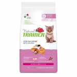 Trainer Natural Kitten Salmon sausas pa&scaron;aras kačiukams, la&scaron;i&scaron;a; 1.5kg
