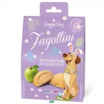 DoggyeBag Fagottini tra&scaron;kūs sausainiai su obuoliais skanėstas &scaron;unims; 110g