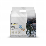Croci Dog Nappy sauskelnės &scaron;unims XS 28-35cm; 14vnt