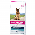 Eukanuba German Shephed Chicken sausas pa&scaron;aras suaugusiems vokiečių aviganiams, vi&scaron;tiena; 12kg