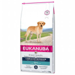 Eukanuba Labrador Retriever Chicken sausas pa&scaron;aras suaugusiems Labradoro retriveriams, vi&scaron;tiena; 12kg