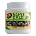 Zoo Med Repti Calcium kalcio papildas su D3 vitaminu reptilijoms; 85g