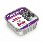 Gemon Wet Dog Pate Adult beef konservuotas pa&scaron;aras pa&scaron;tetas &scaron;unims, jautiena; 150g