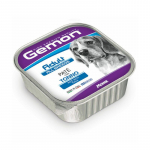 Gemon Wet Dog Pate Adult tuna konservuotas pa&scaron;aras pa&scaron;tetas &scaron;unims, tunas; 150g