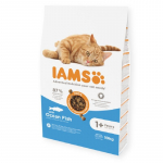 Iams Adult Cat Ocean Fish sausas pa&scaron;aras suaugusioms katėms, vandenyno žuvis; 3kg, 10kg