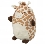 Trixie Giraffe pliu&scaron;inė žirafa žaislas &scaron;unims; 26cm